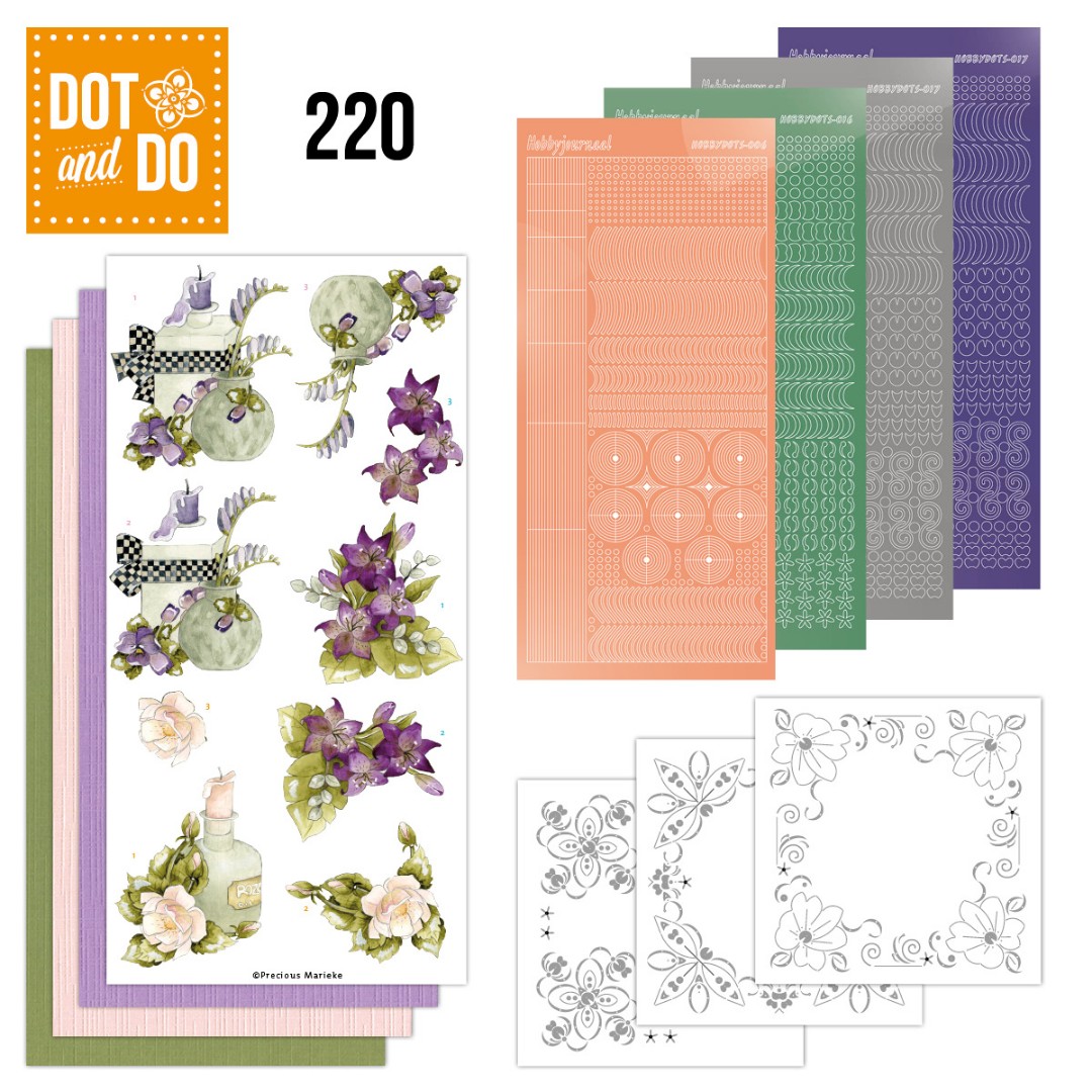 Dot and Do 220 - Precious Marieke - Lily Dot and Do 220 - Precious Marieke - Lily