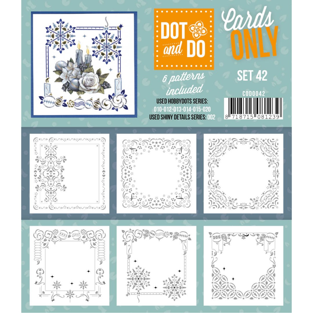 Set 42 Cards Only by Dot and Do Set 42 Cards Only by Dot and Do