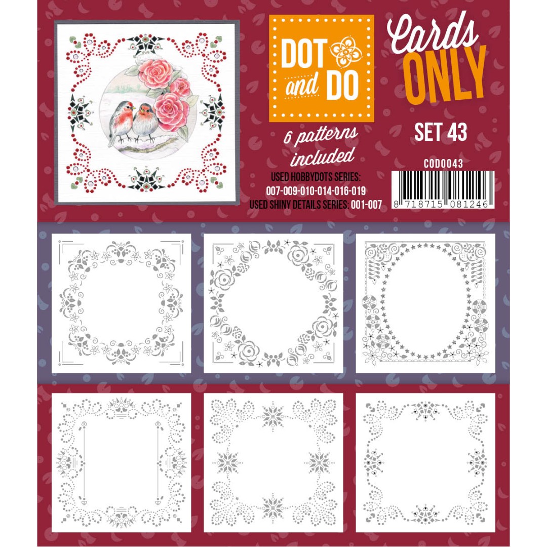 Set 43 Cards Only by Dot and Do Set 43 Cards Only by Dot and Do