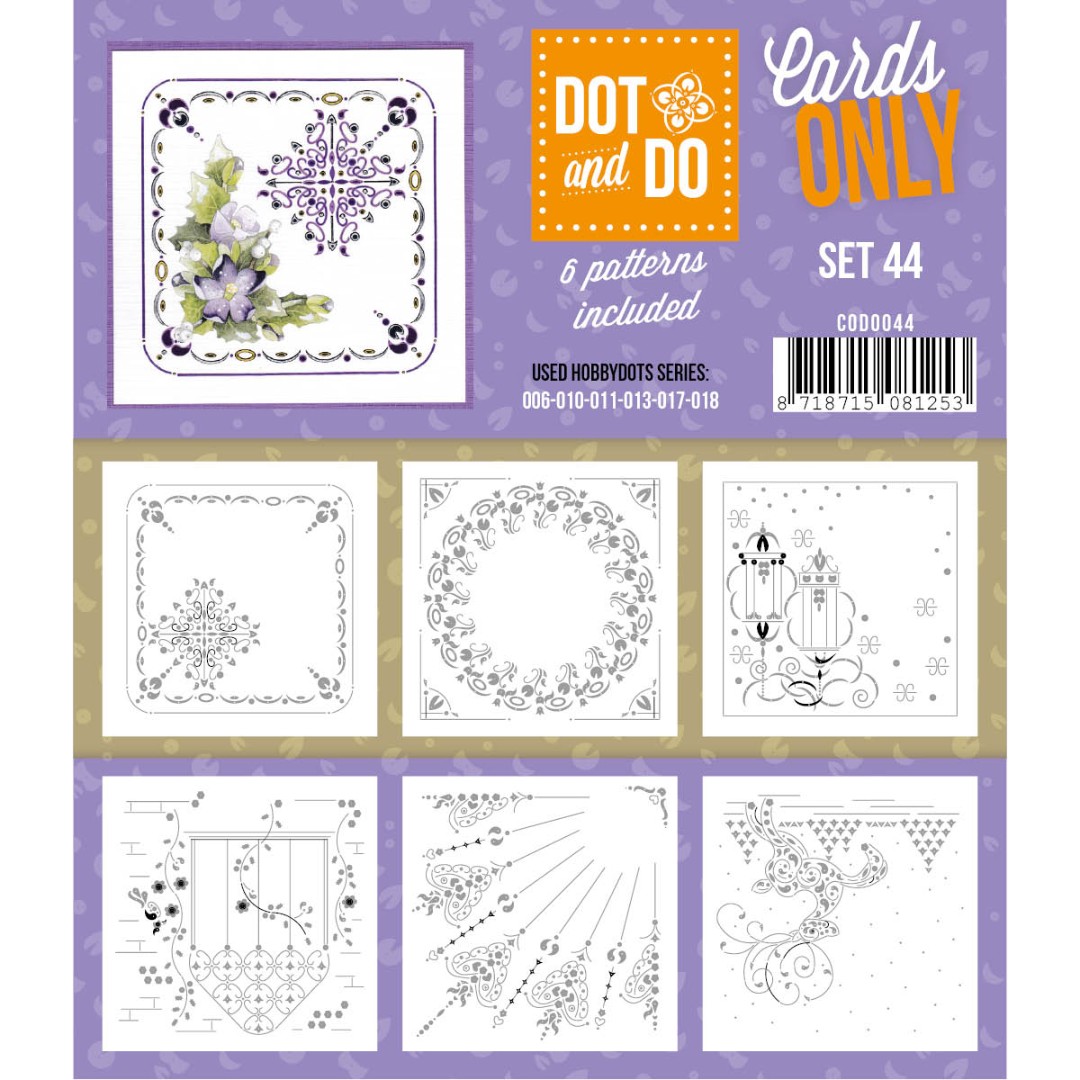 Set 44 Cards Only by Dot and Do Set 44 Cards Only by Dot and Do