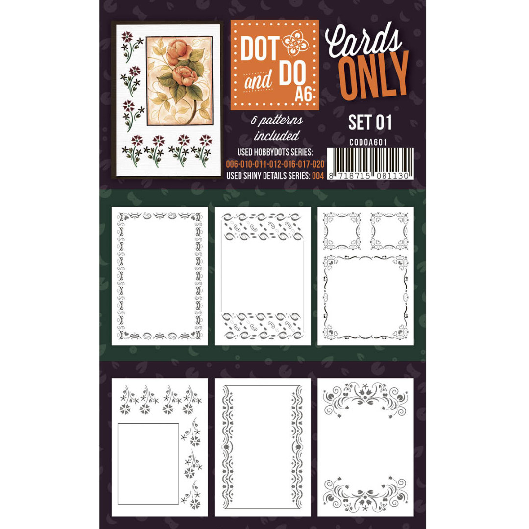 Dot and Do - Cards Only - Set 01 Dot and Do - Cards Only - Set 01
