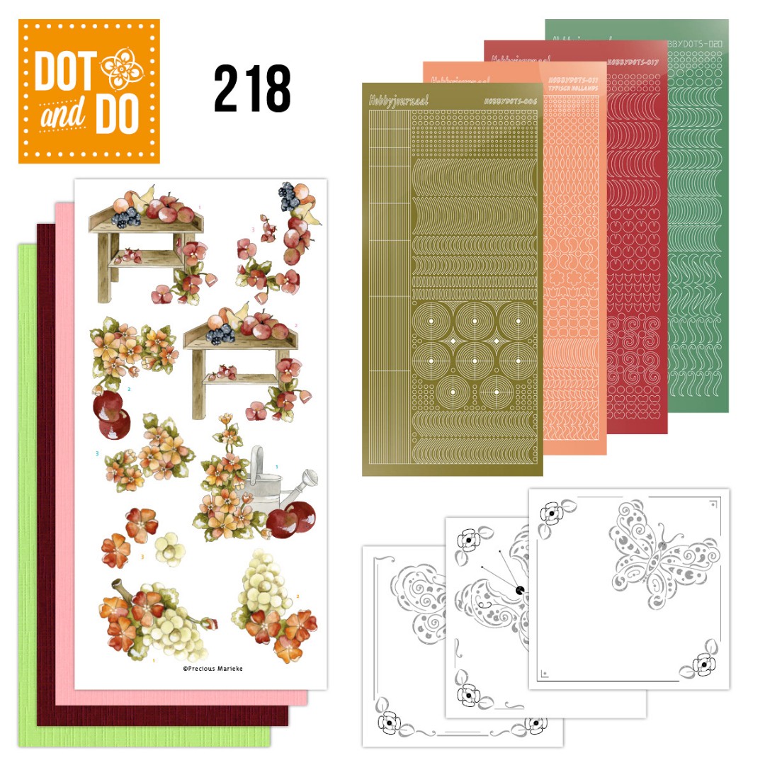 Dot and Do 218 - Precious Marieke - Apples Dot and Do 218 - Precious Marieke - Apples