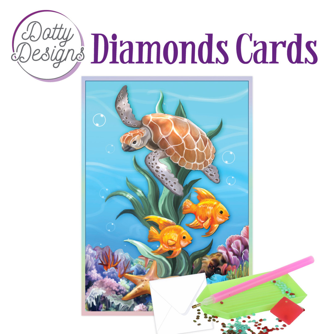 Dotty Designs Diamond Cards - Underwater World Dotty Designs Diamond Cards - Underwater World