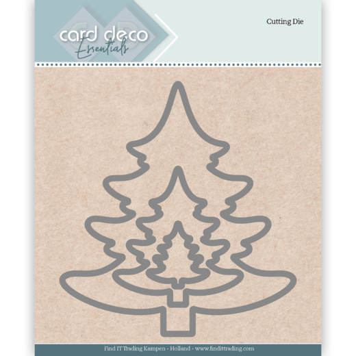 Card Deco Essentials Cutting Dies Christmas Tree Card Deco Essentials Cutting Dies Christmas Tree