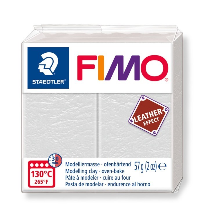 Ivory Fimo Leather-Effect Ivory Fimo Leather-Effect