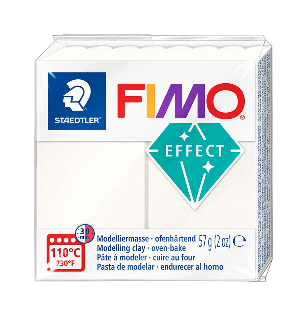 Fimo effect metallic 57g parelmoer Fimo effect metallic 57g parelmoer