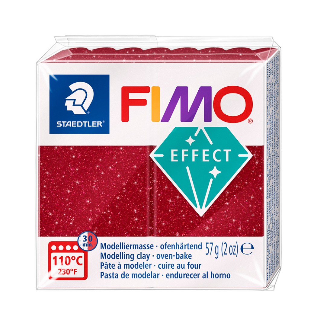 Fimo effect galaxy 57g rood Fimo effect galaxy 57g rood