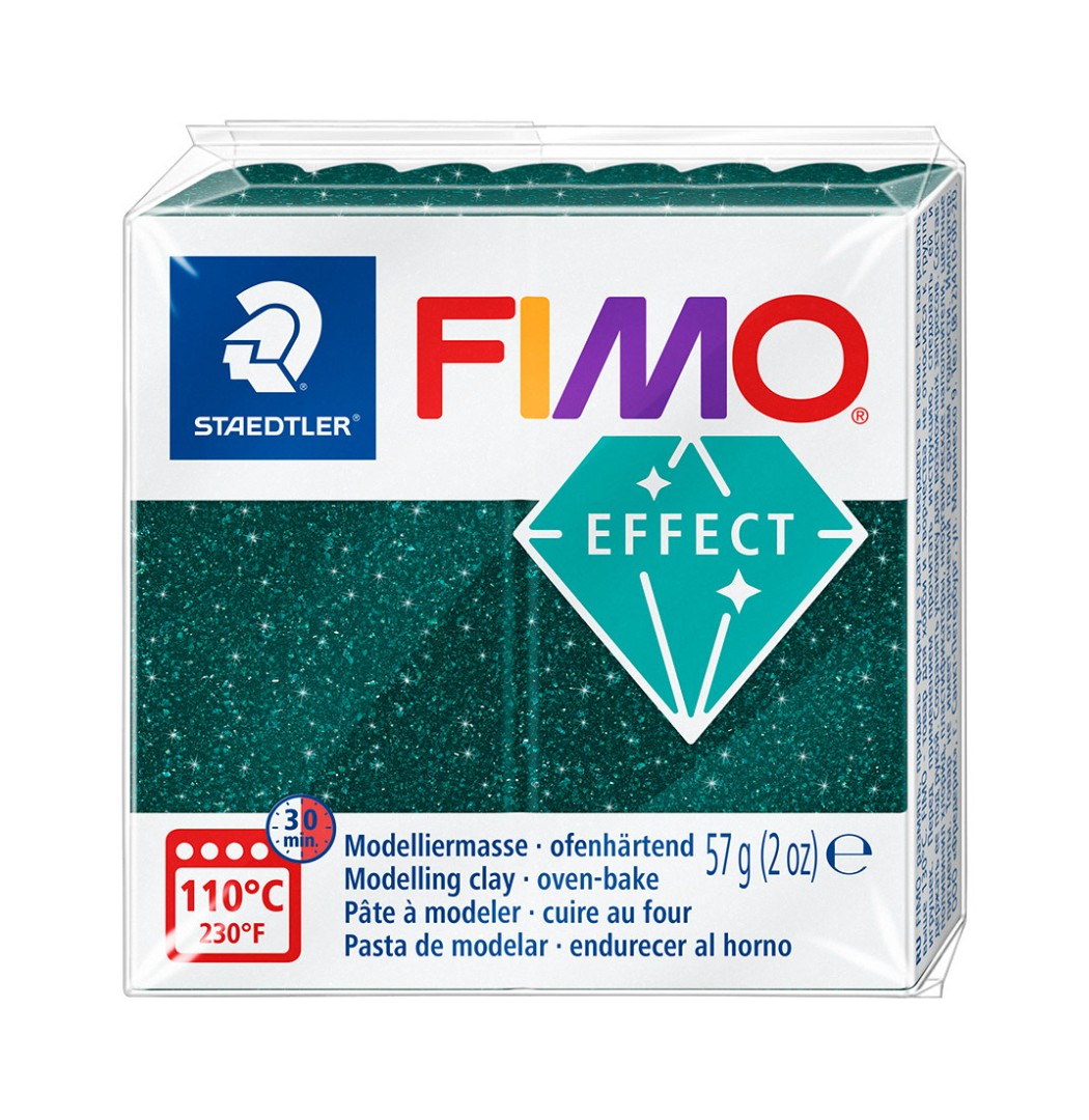 Fimo effect galaxy 57g groen Fimo effect galaxy 57g groen