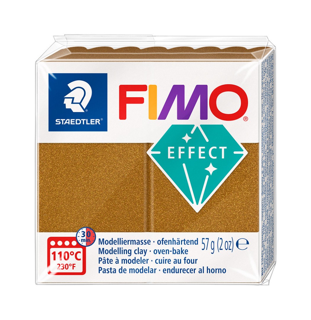 Fimo effect metallic 57g antique bronze Fimo effect metallic 57g antique bronze