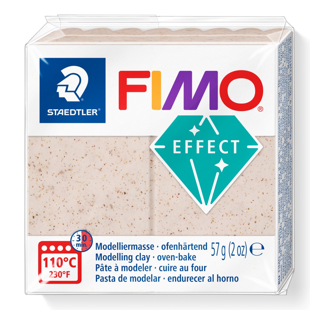 Fimo effect 57g Botanical Rose hip Fimo effect 57g Botanical Rose hip