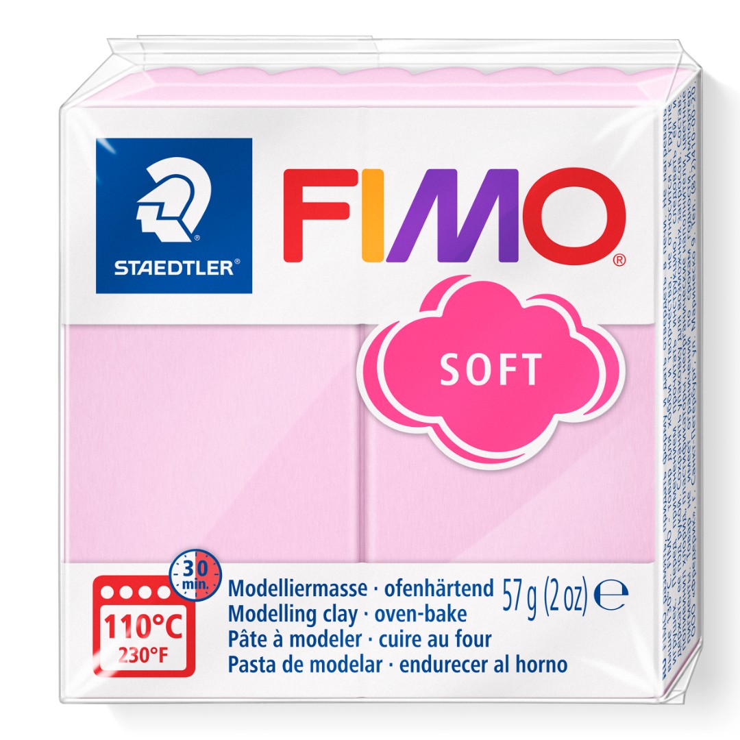 Mod. clay Fimo effect rosé Mod. clay Fimo effect rosé
