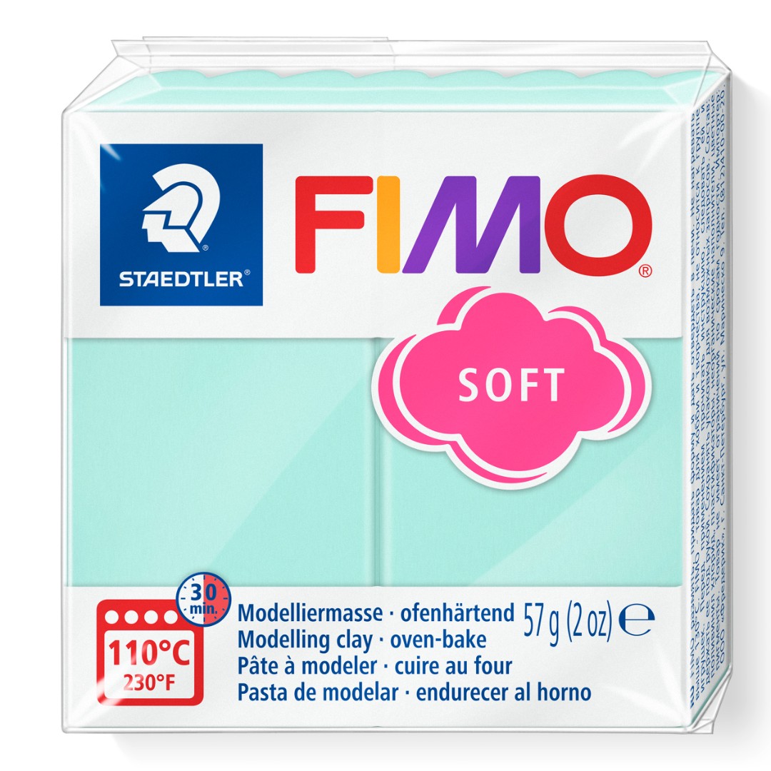 Fimo effect boetseerklei 56 g munt Fimo effect boetseerklei 56 g munt