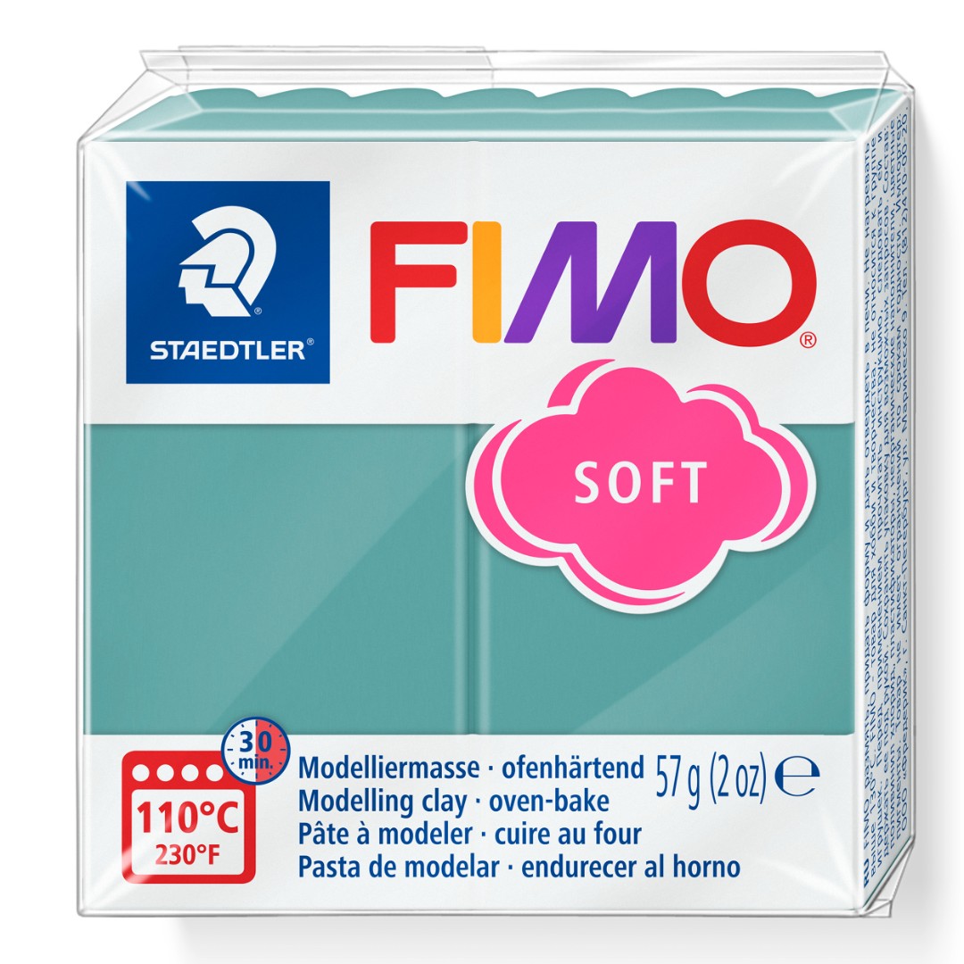 Fimo soft boetseerklei 57 g ocean wave Fimo soft boetseerklei 57 g ocean wave