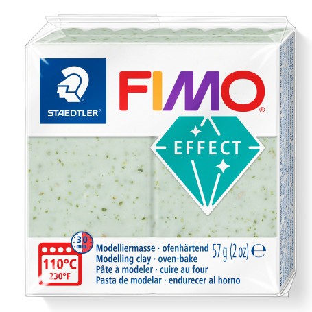 Fimo effect 57g Botanical Spirulina Fimo effect 57g Botanical Spirulina