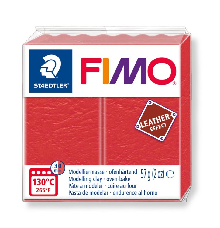 Watermeloen Fimo Ledereffect Watermeloen Fimo Ledereffect