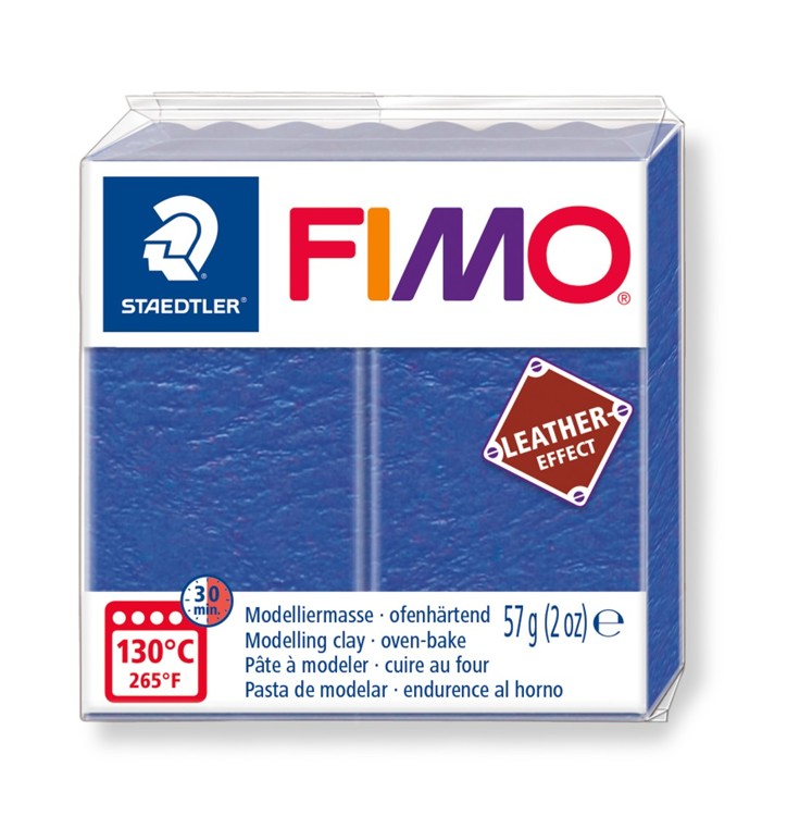 Indigo Fimo Ledereffect Indigo Fimo Ledereffect