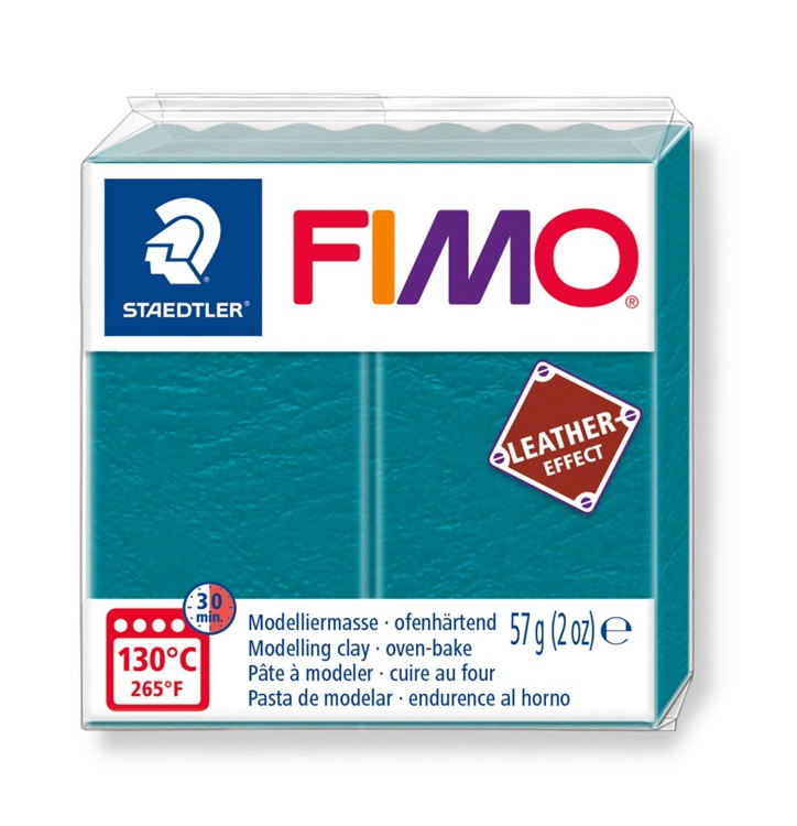 Lagune Fimo Ledereffect Lagune Fimo Ledereffect