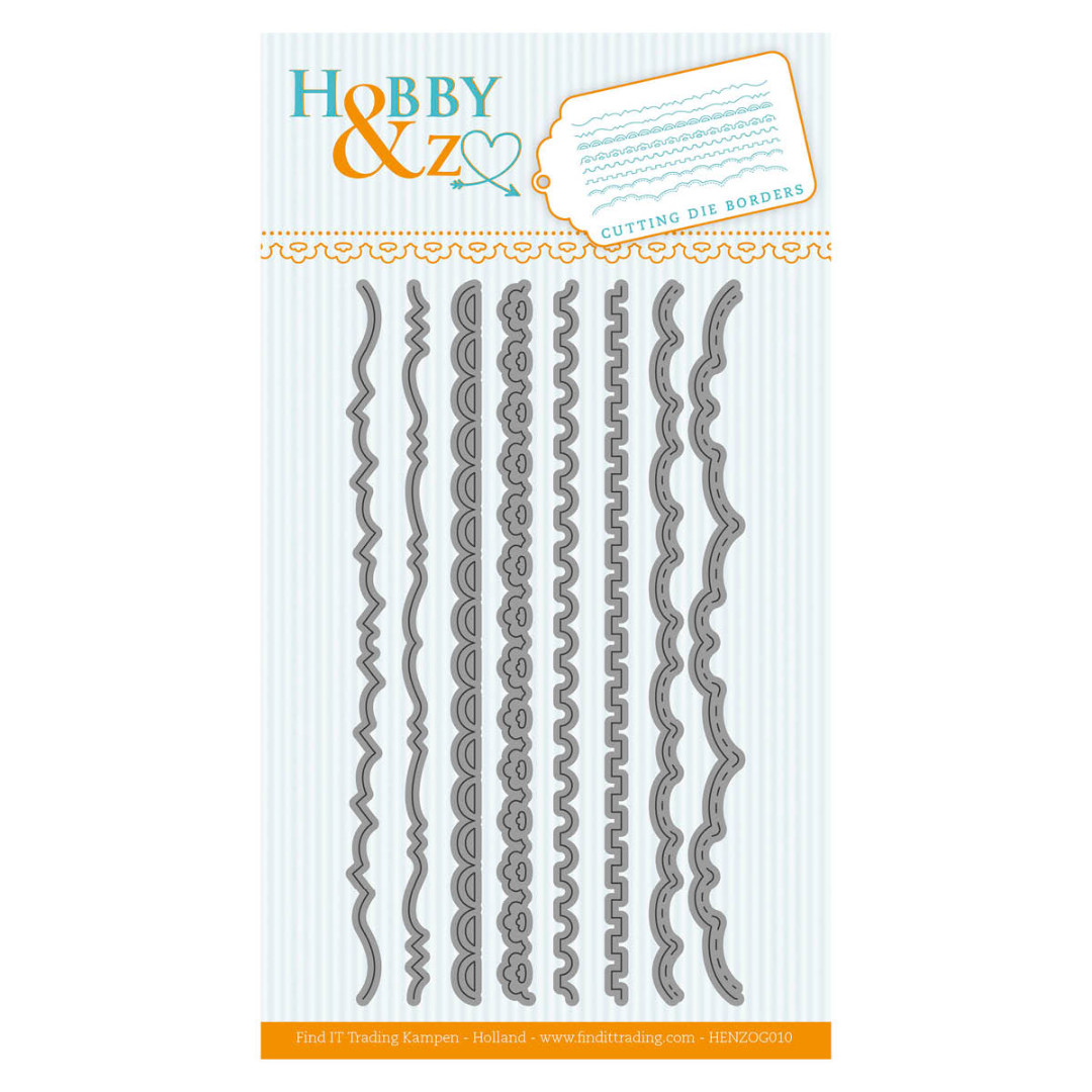 Goody Nr. 10 Hobby&Zo Borders Goody Nr. 10 Hobby&Zo Borders