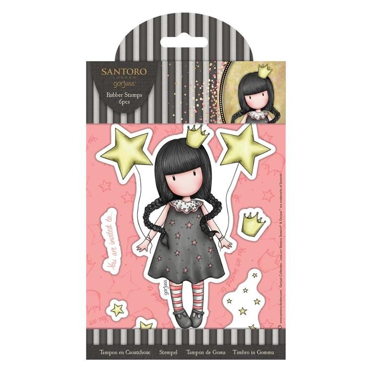 My Own Universe - rubber stempel van Gorjuss Santoro My Own Universe - rubber stempel van Gorjuss Santoro