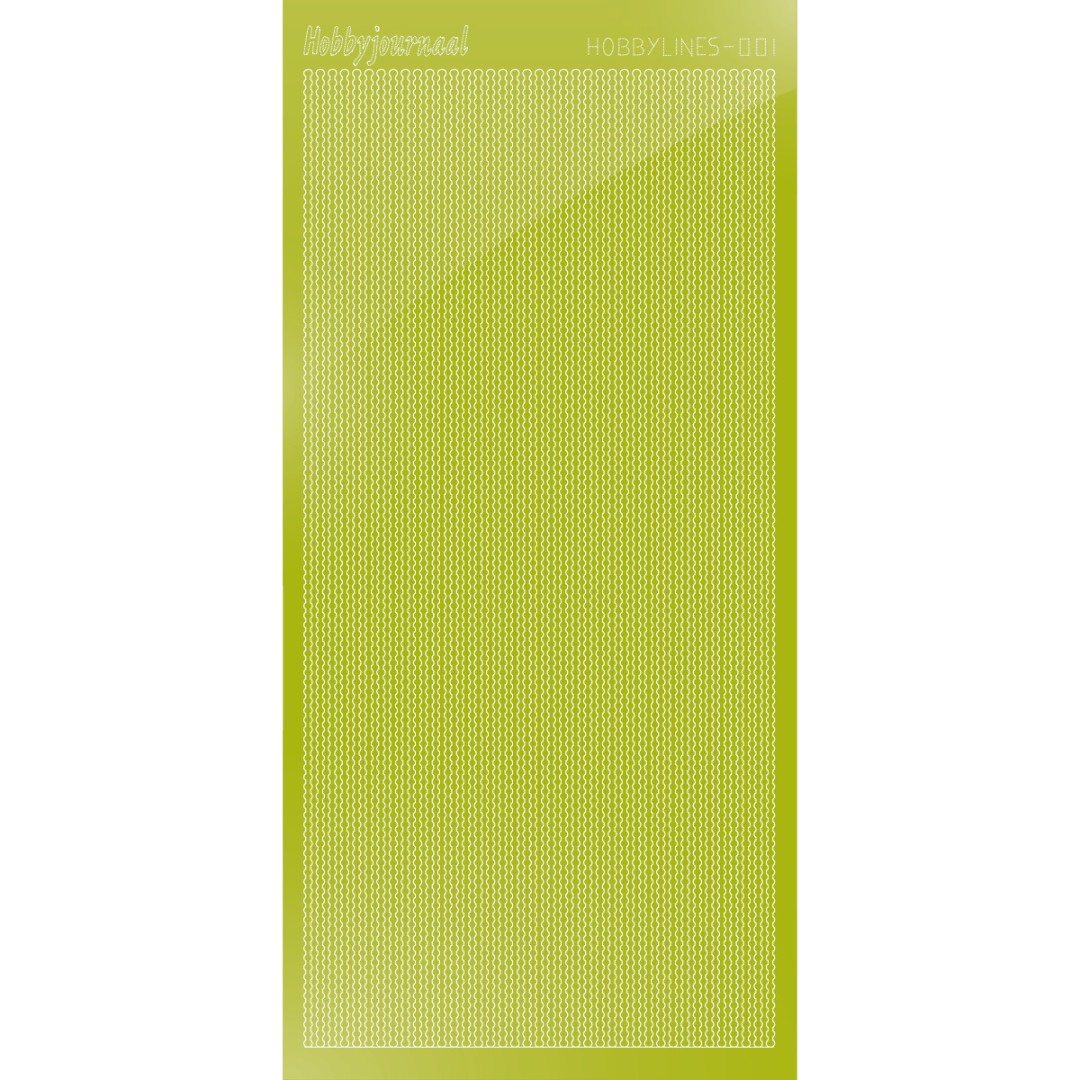 Hobbylines sticker - Mirror Leaf Green Hobbylines sticker - Mirror Leaf Green