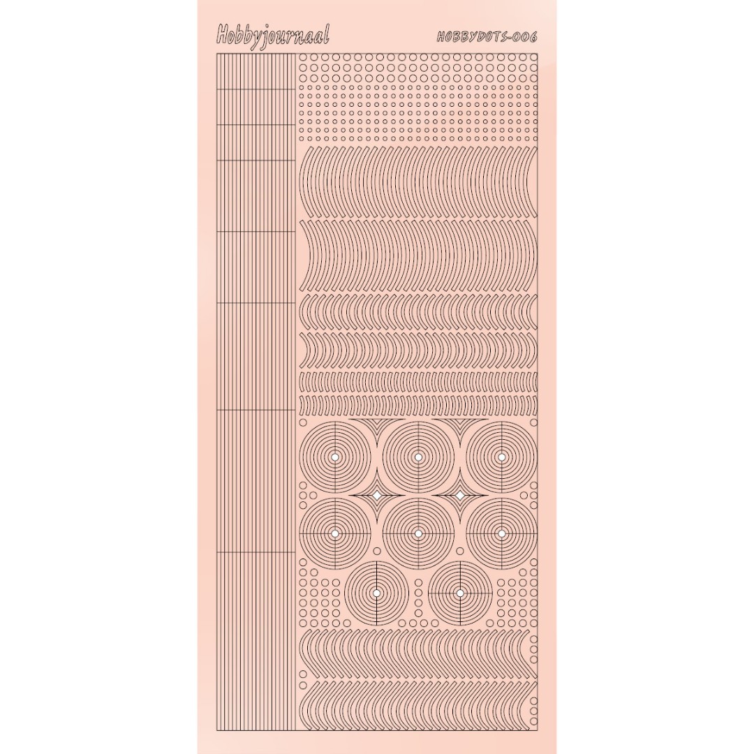 Hobbydots sticker 06 - Mirror Skin Hobbydots sticker 06 - Mirror Skin