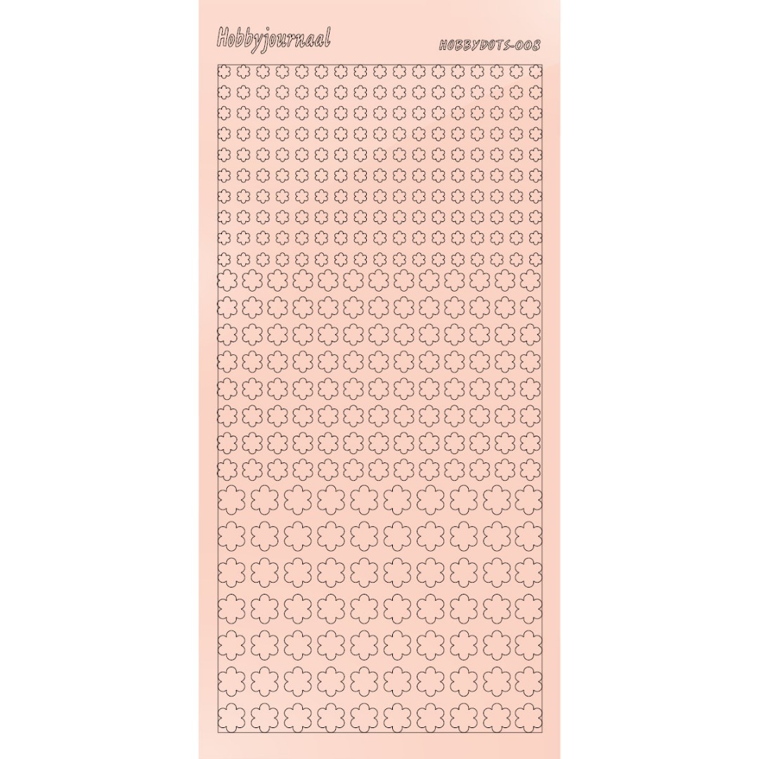 Hobbydots sticker 08 - Mirror Skin Hobbydots sticker 08 - Mirror Skin