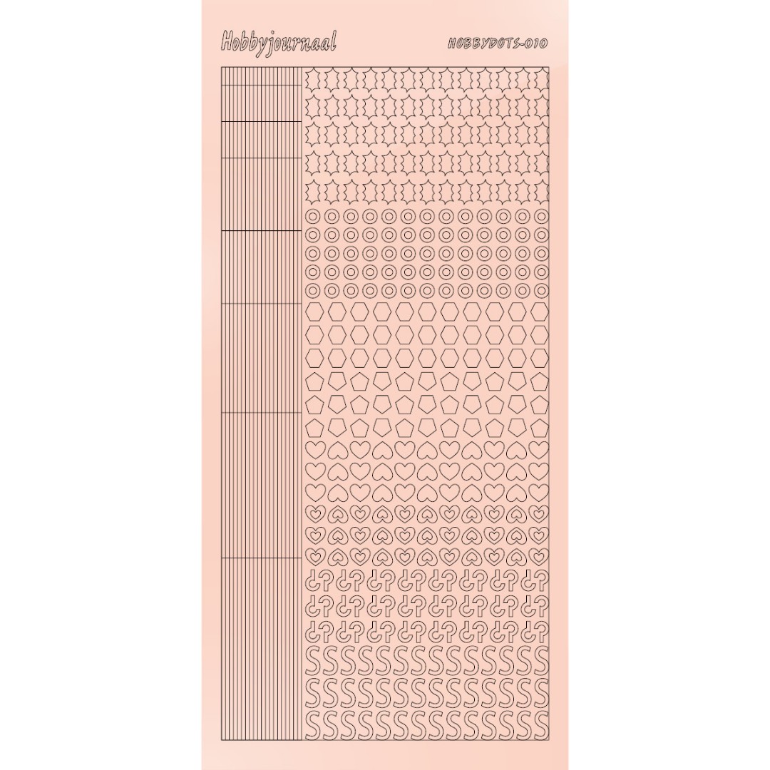 Hobbydots sticker 10 - Mirror Skin Hobbydots sticker 10 - Mirror Skin