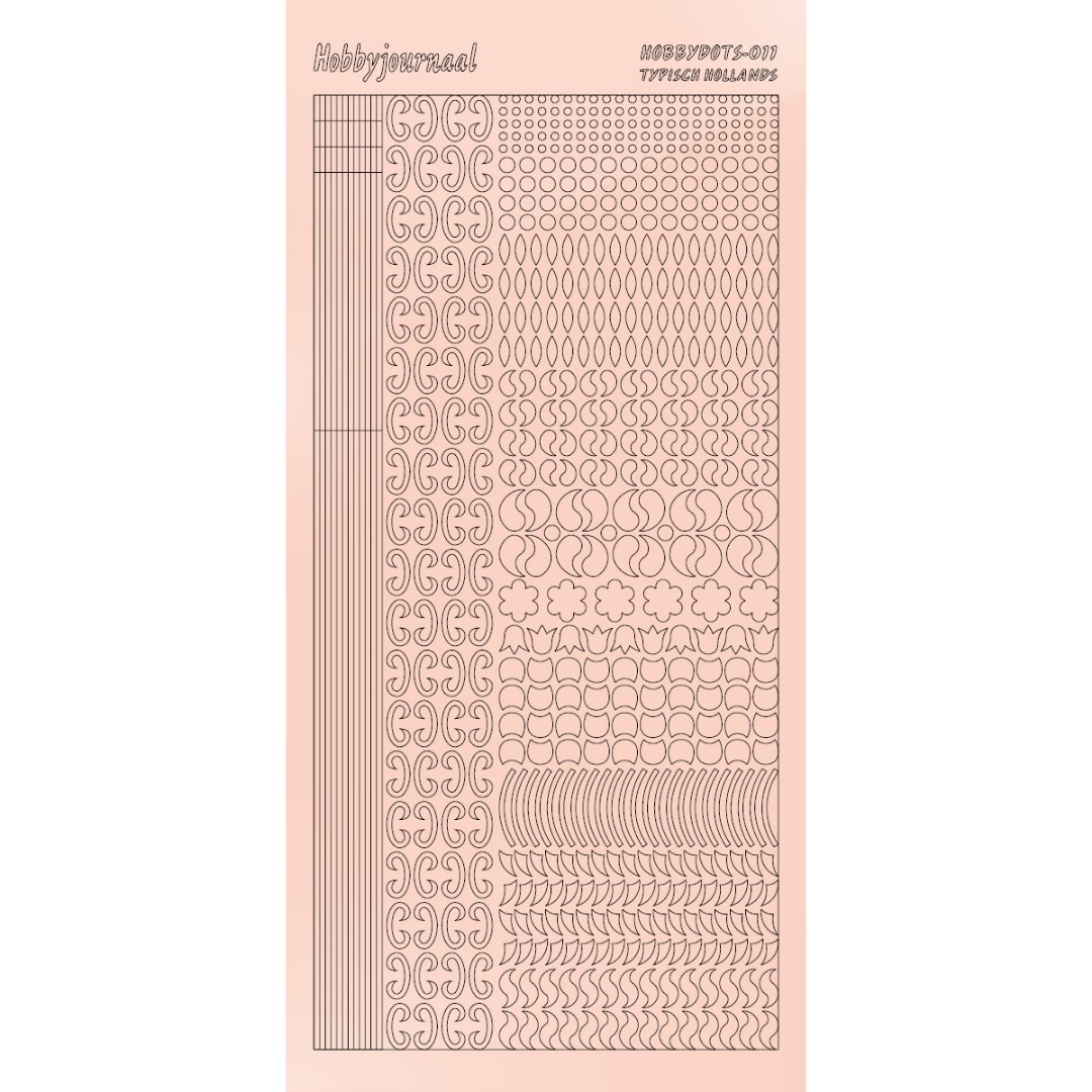 Hobbydots sticker 11 - Mirror Skin