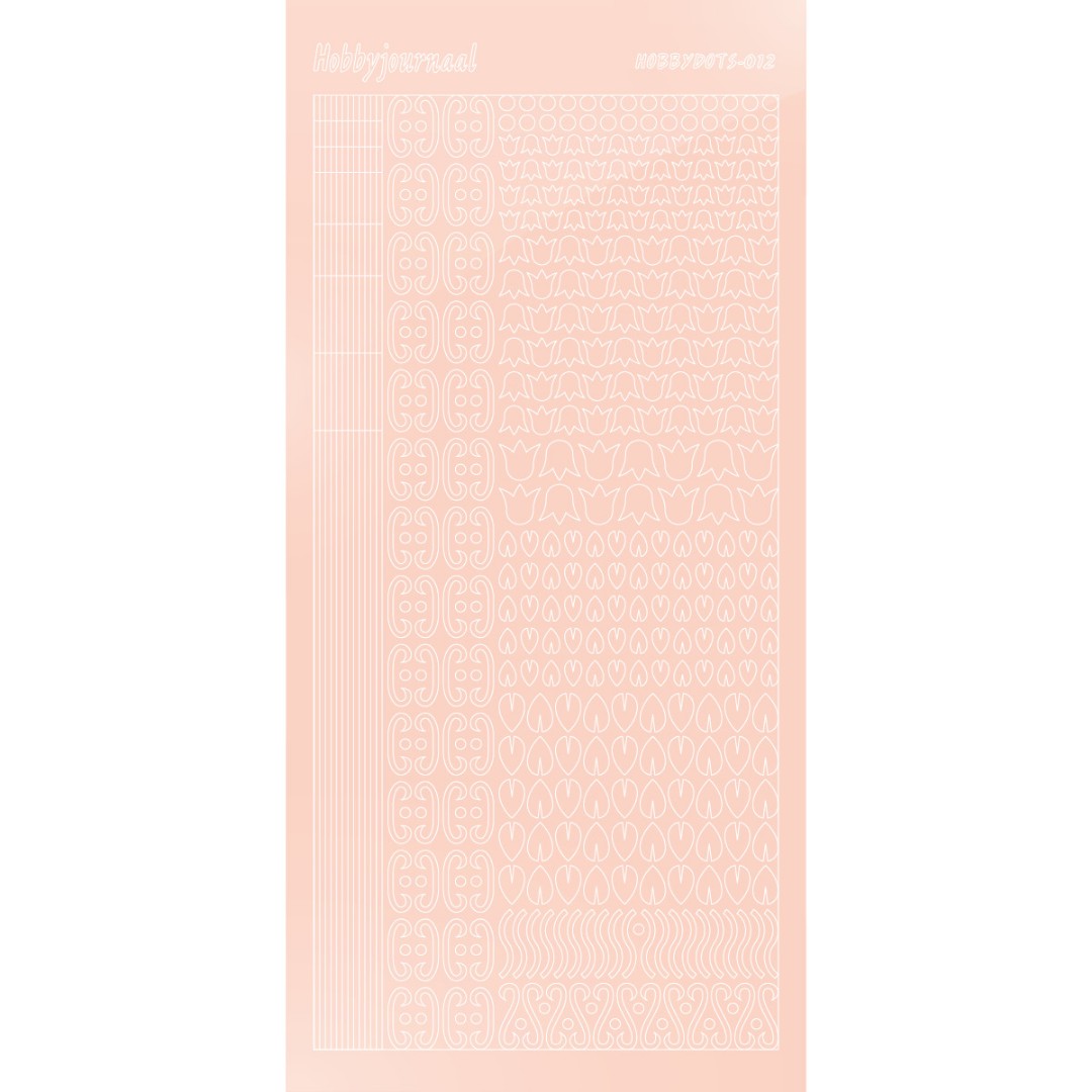 Hobbydots sticker 12 - Mirror Skin