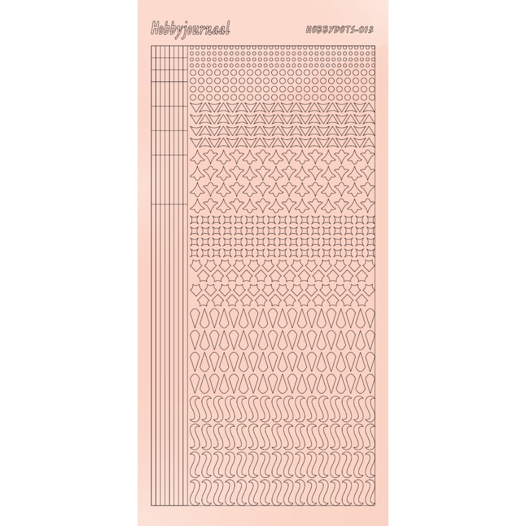 Hobbydots sticker 13 - Mirror Skin Hobbydots sticker 13 - Mirror Skin