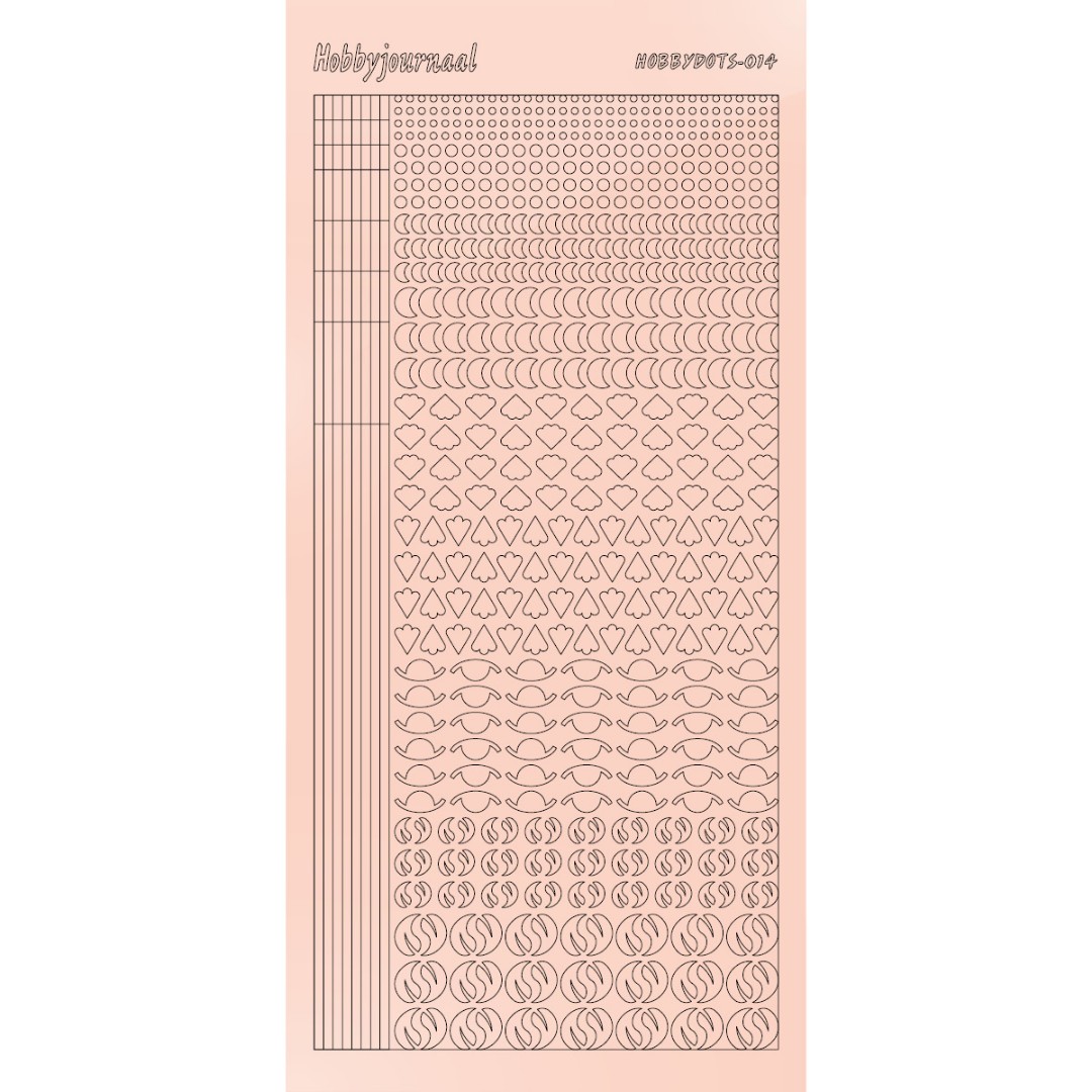 Hobbydots sticker 14 - Mirror Skin