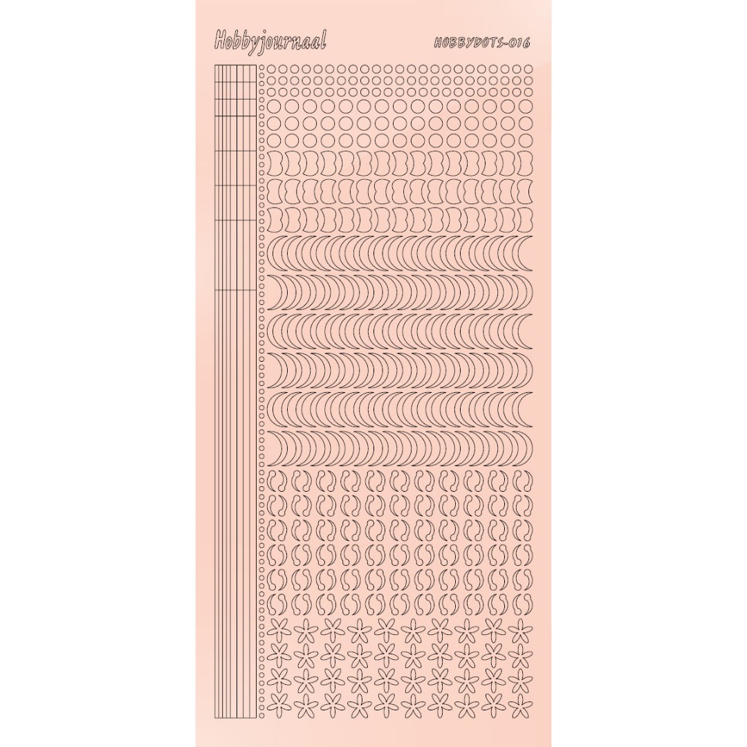 Hobbydots sticker 16 - Mirror Skin Hobbydots sticker 16 - Mirror Skin