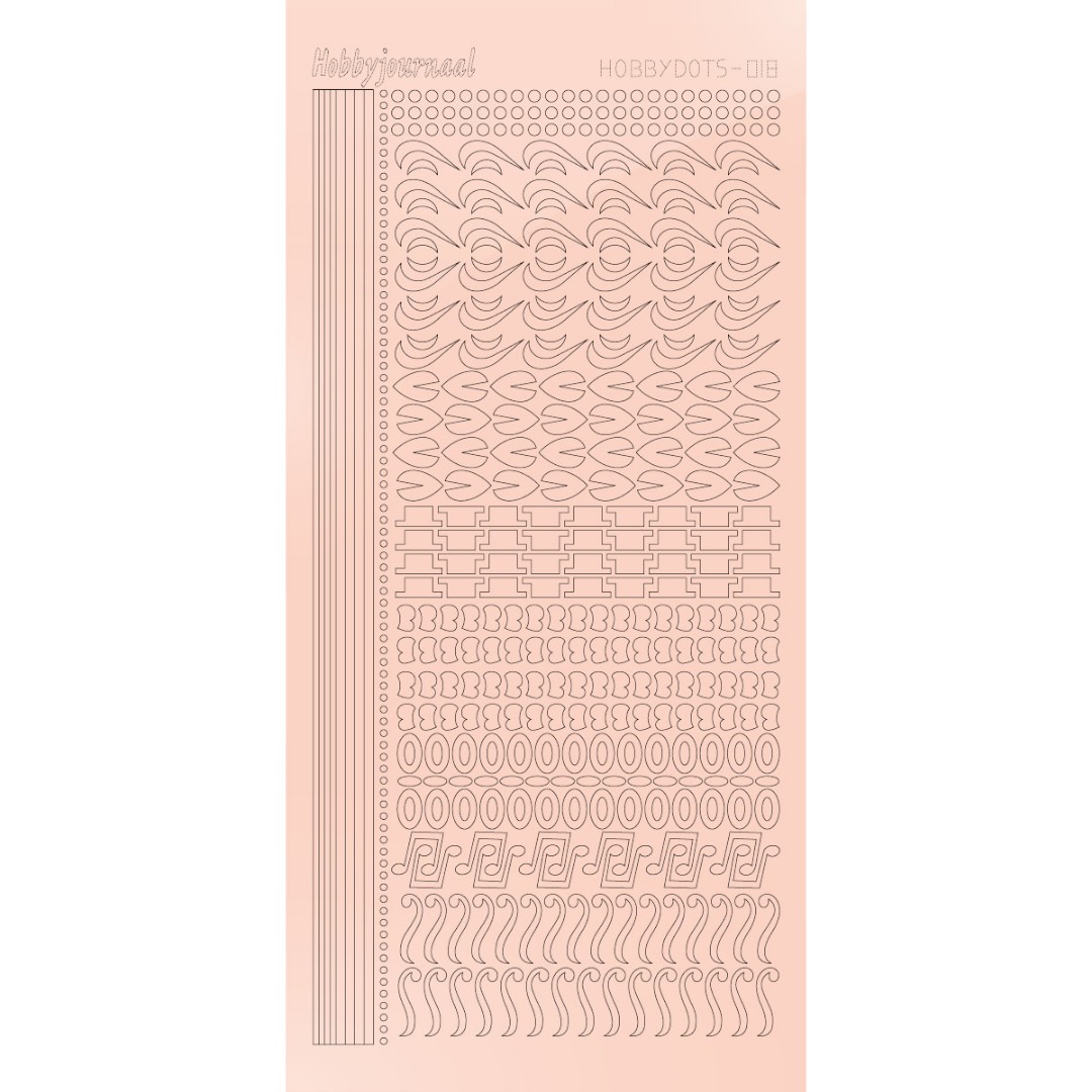 Hobbydots sticker 18 - Mirror Skin Hobbydots sticker 18 - Mirror Skin
