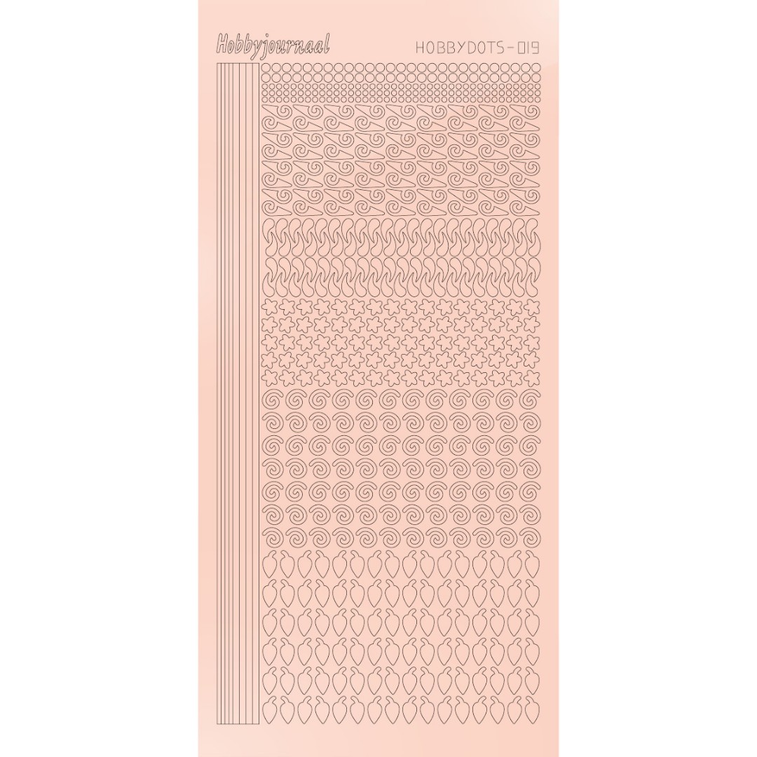 Hobbydots sticker 19 - Mirror Skin Hobbydots sticker 19 - Mirror Skin