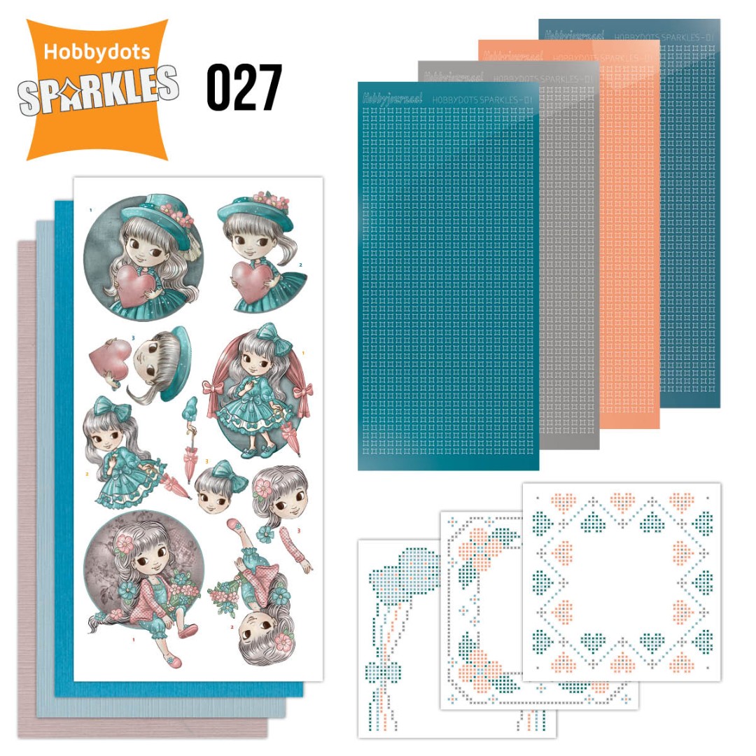 Nr. 27 Lilly Luna Sparkles Set Nr. 27 Lilly Luna Sparkles Set