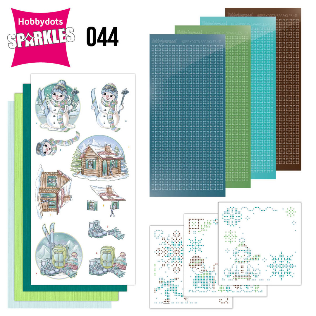 Nr. 44 Sparkles Set Ski -Wintertime by Yvonne Creations Nr. 44 Sparkles Set Ski -Wintertime by Yvonne Creations