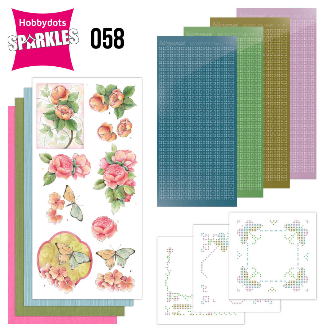 Sparkles Set 58 - Jeanine's Art - Sweetheart Pink Sparkles Set 58 - Jeanine's Art - Sweetheart Pink