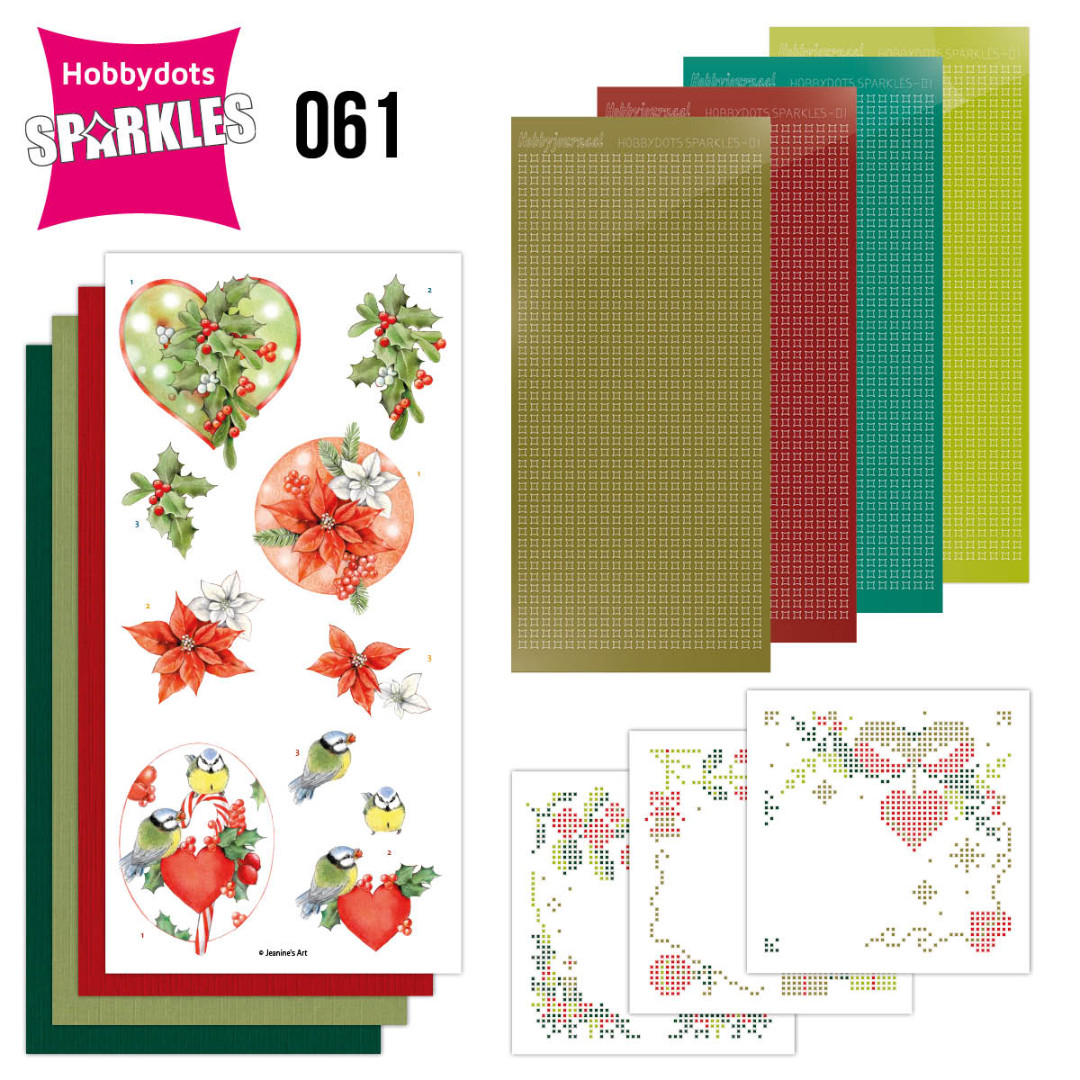Sparkles Set 61 - Jeanine's Art - Red Berries Sparkles Set 61 - Jeanine's Art - Red Berries