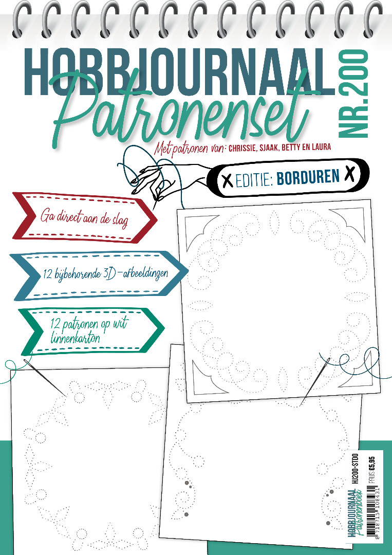 Hobbyjournaal Patronenset 200 - Stitch and Do