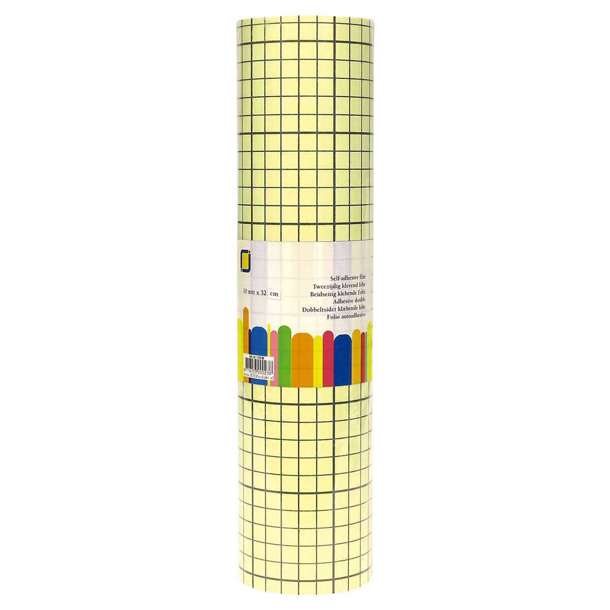 32cm x 10m Rol Dubbelzijdig Folie 32cm x 10m Rol Dubbelzijdig Folie
