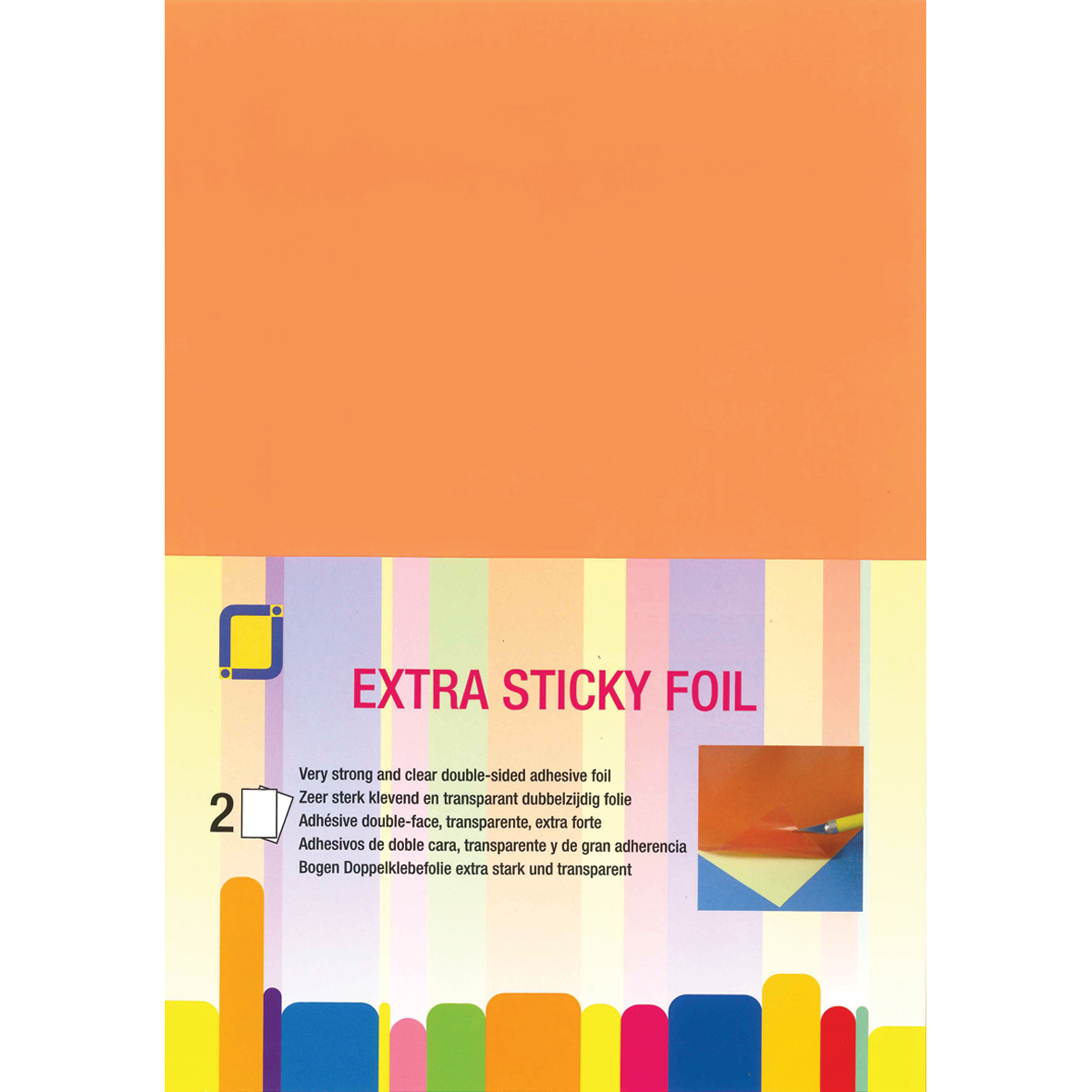 Dubbelzijdig Zelfklevend Extra Sticky Folie