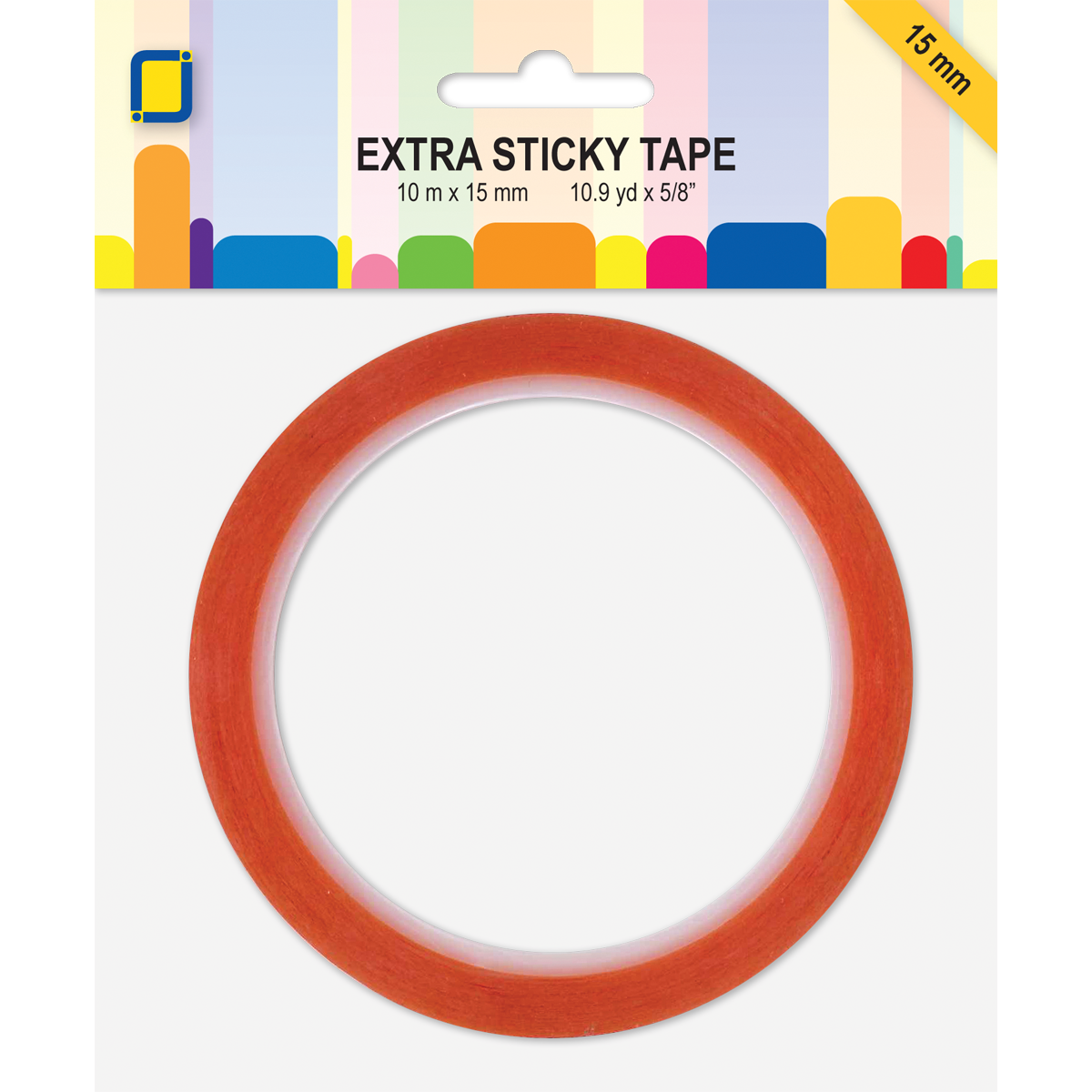15mm Dubbelzijdig Extra Sticky Tape 