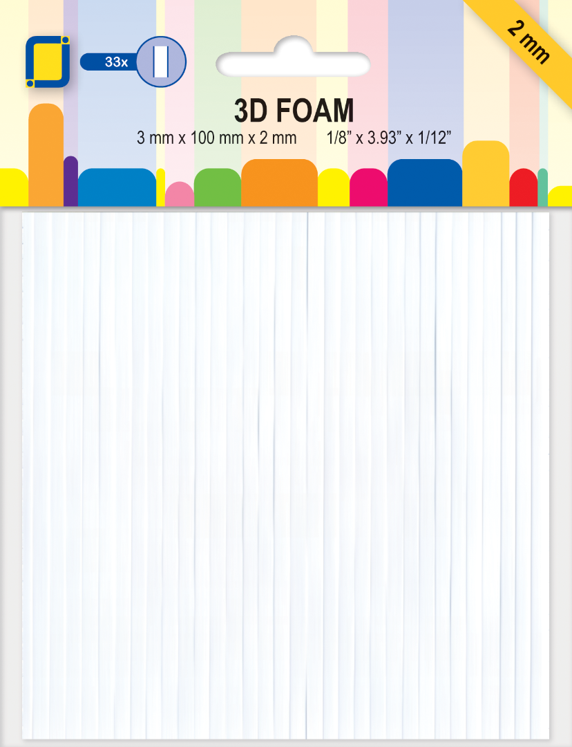 3D Foamlines 2 mm XL 3D Foamlines 2 mm XL