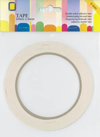 6mm Dubbelzijdig Zelfklevend Tape 6mm Dubbelzijdig Zelfklevend Tape