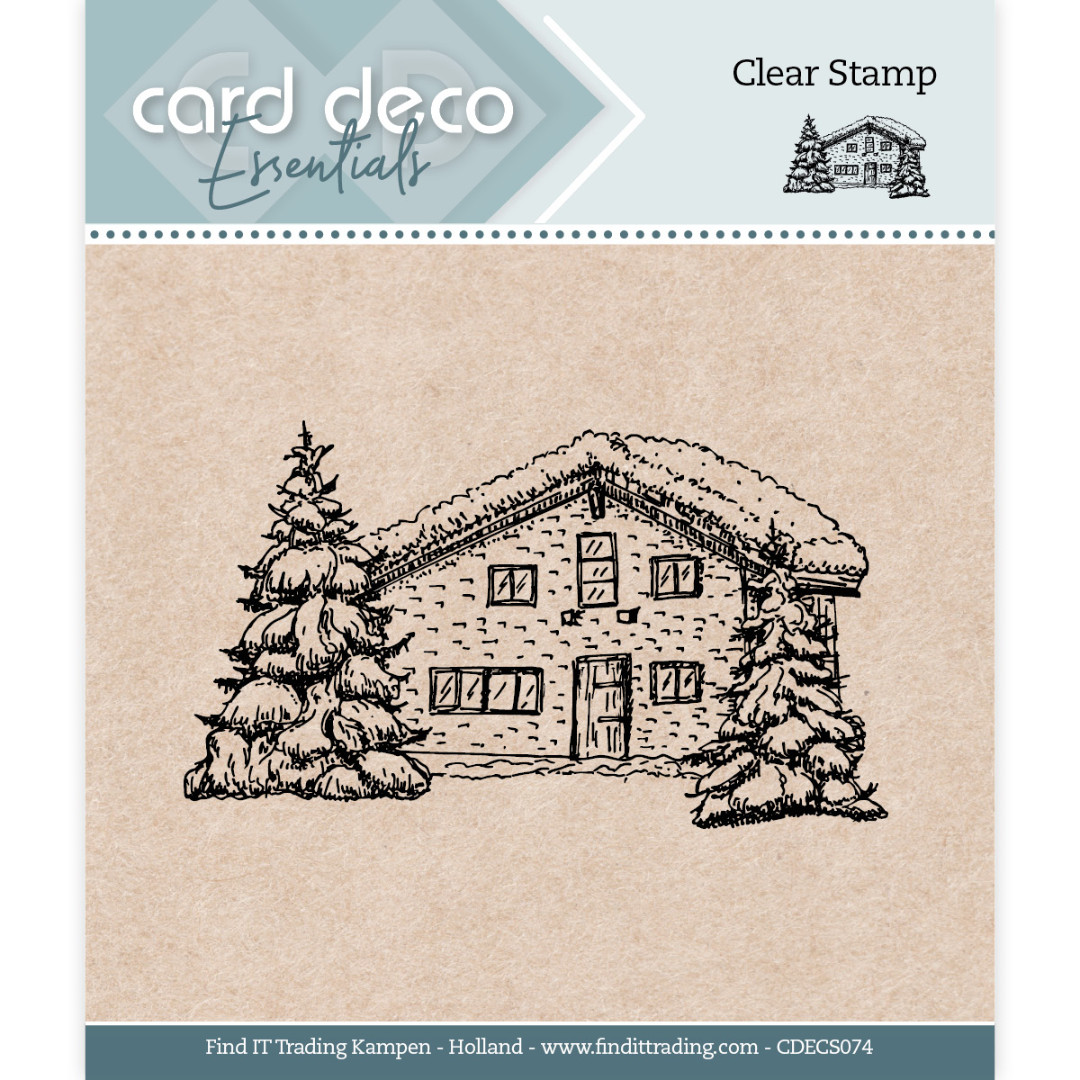 Card Deco Essentials - Clear Stamps - Cottage Card Deco Essentials - Clear Stamps - Cottage