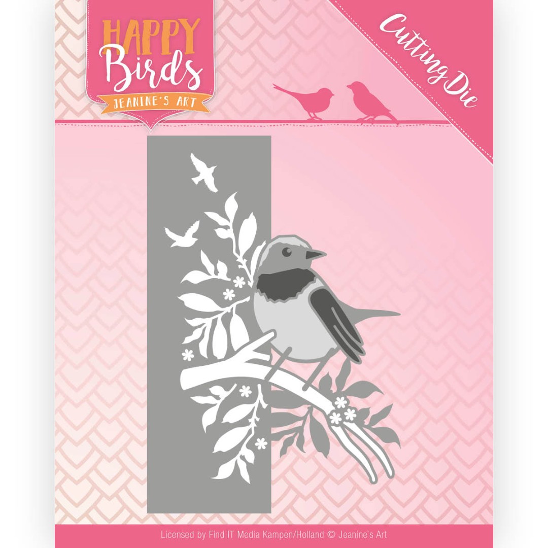 Bird Edge Happy Birds Cutting Die by Jeanine's Art Bird Edge Happy Birds Cutting Die by Jeanine's Art