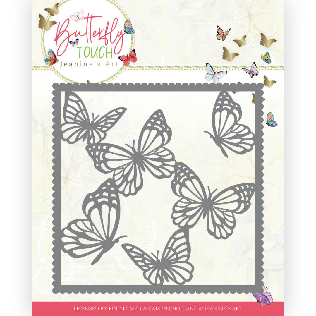 Dies - Jeanine's Art - Butterfly Touch - Butterfly Frame Dies - Jeanine's Art - Butterfly Touch - Butterfly Frame