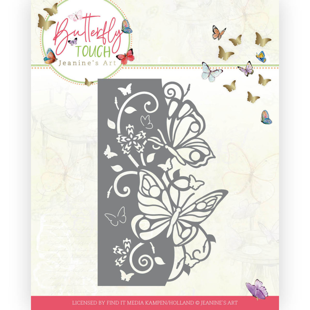 Dies - Jeanine's Art - Butterfly Touch - Butterfly Edge Dies - Jeanine's Art - Butterfly Touch - Butterfly Edge