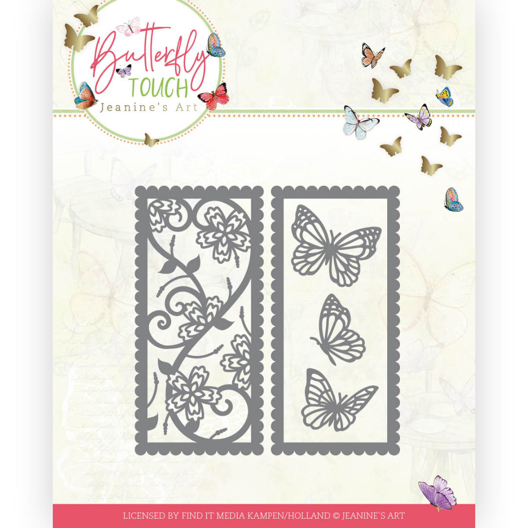 Dies - Jeanine's Art - Butterfly Touch - Butterfly mix and match Dies - Jeanine's Art - Butterfly Touch - Butterfly mix and match
