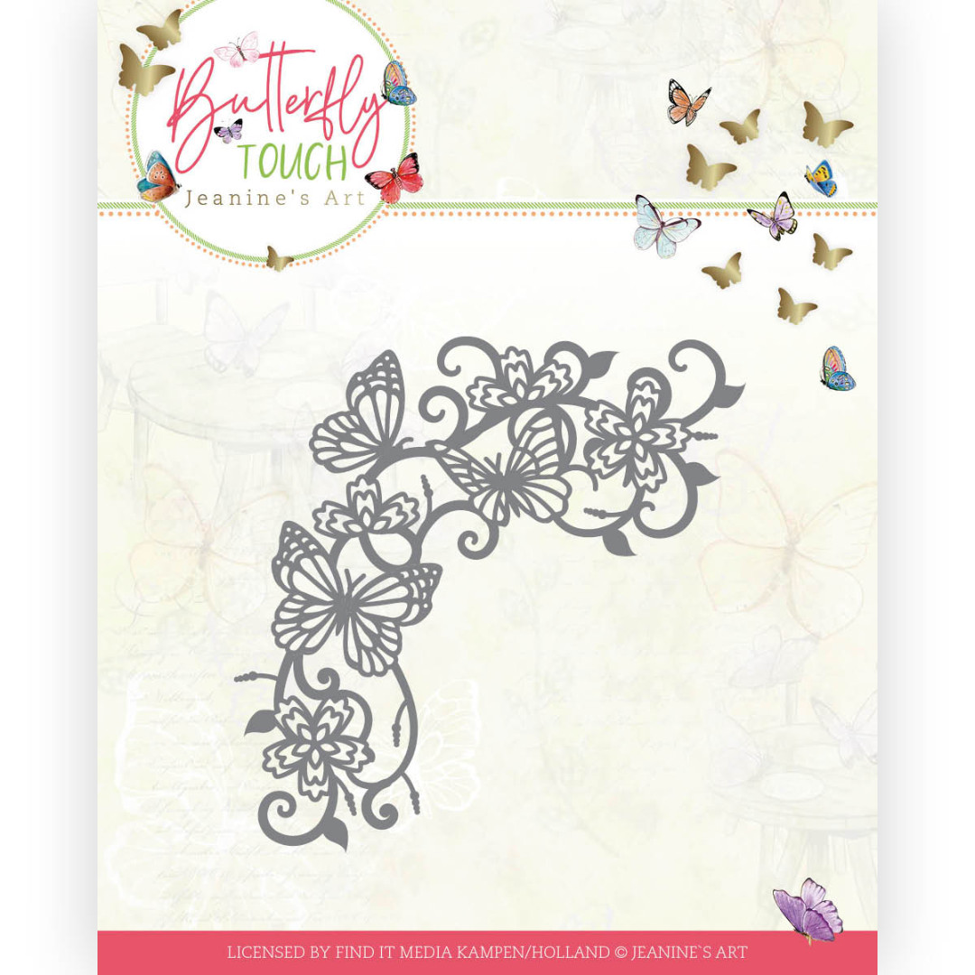 Dies - Jeanine's Art - Butterfly Touch - Swirls and Butterflies Dies - Jeanine's Art - Butterfly Touch - Swirls and Butterflies